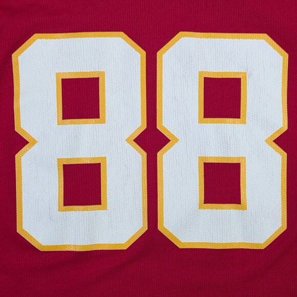 Vintage Kansas City Chiefs Logo Athletic Tony Gonzalez Jersey Large 90's Retro - Picture 3 of 9